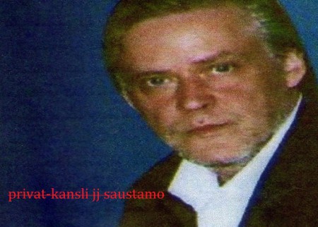 Privat-kansli Jarmojuhani Saustamo tj / vd tutkija / forskare. Gratis författare, pr -työtä olen vähentänyt.